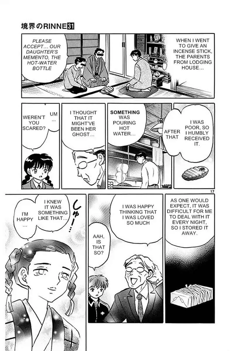 Kyoukai no Rinne Chapter 308 page 17