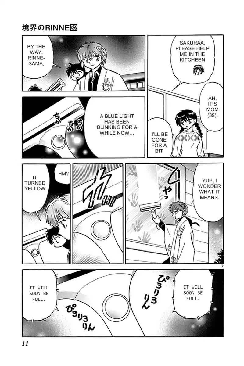 Kyoukai no Rinne Chapter 309 page 7