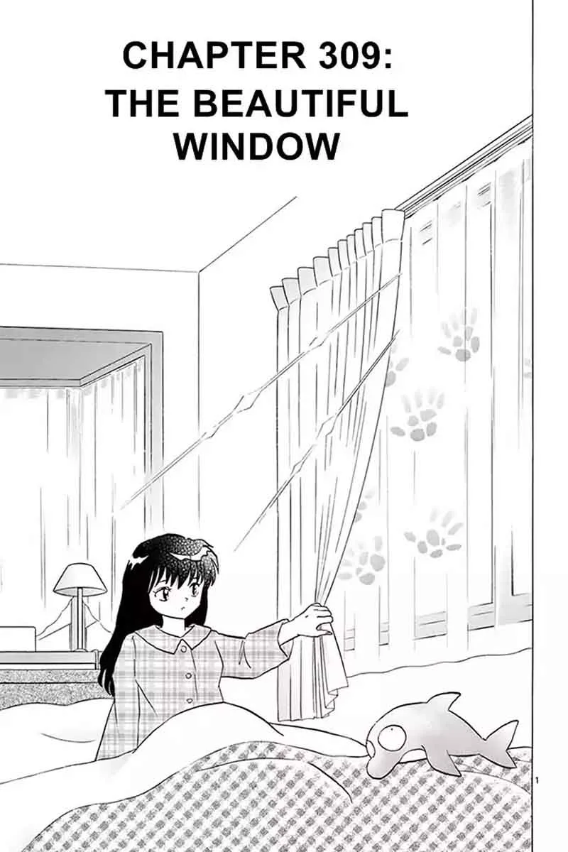 Kyoukai no Rinne Chapter 309 page 1