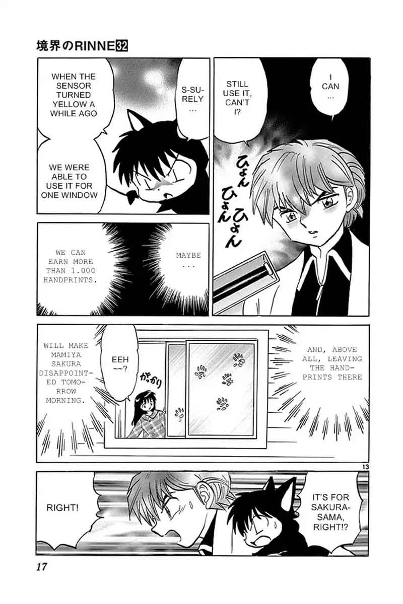 Kyoukai no Rinne Chapter 309 page 13