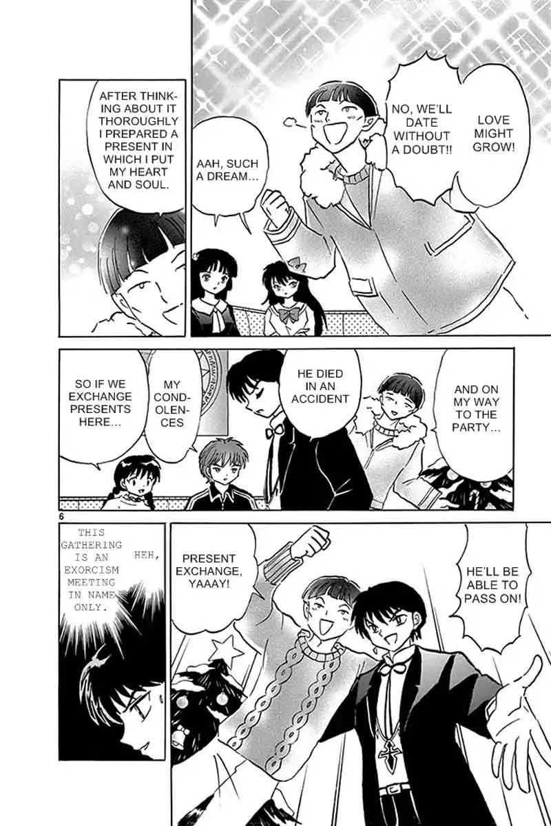Kyoukai no Rinne Chapter 310 page 6