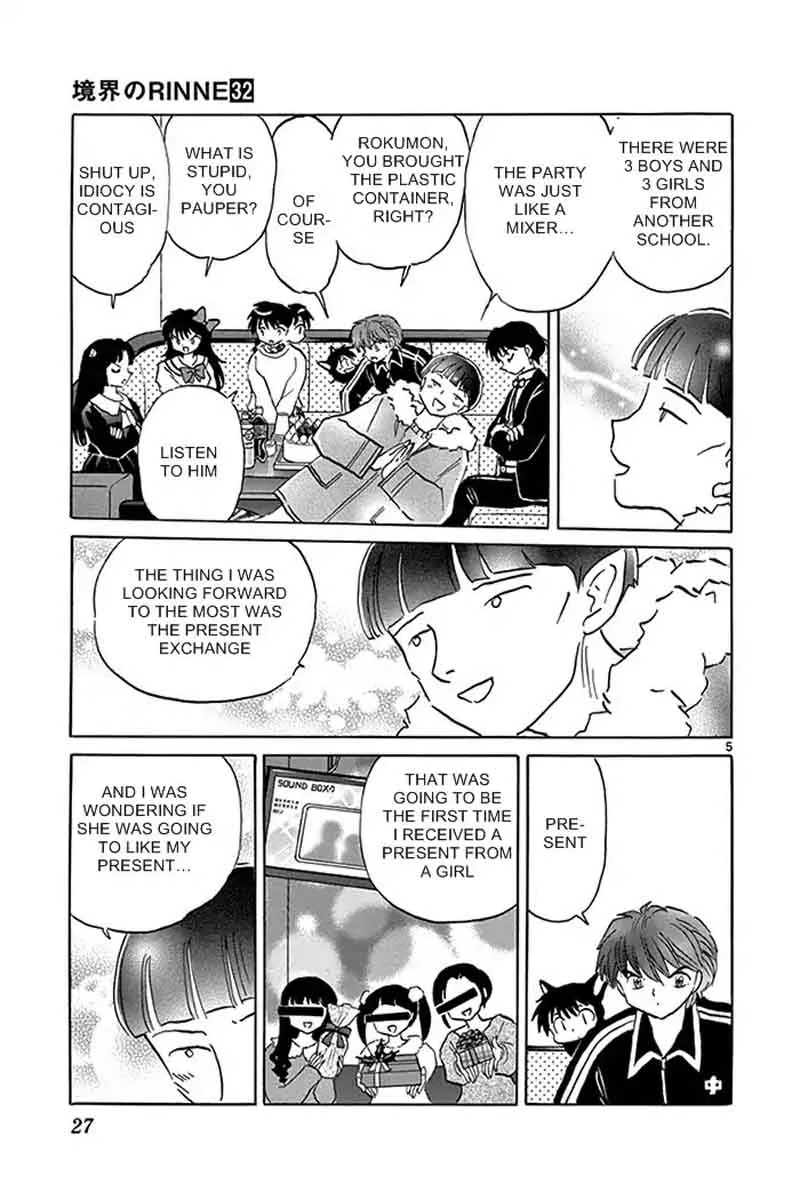 Kyoukai no Rinne Chapter 310 page 5