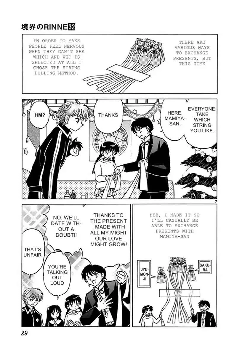 Kyoukai no Rinne Chapter 310 page 7
