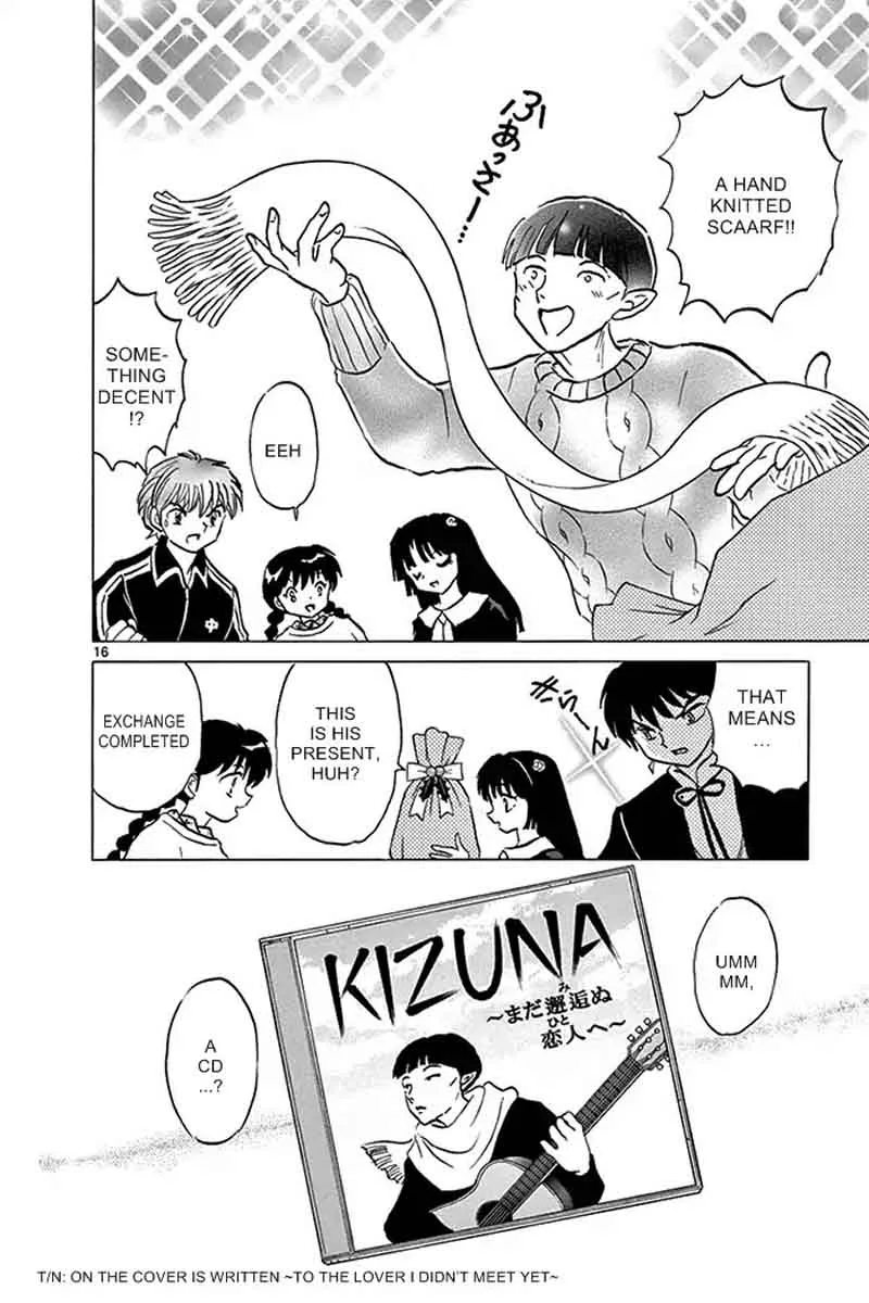 Kyoukai no Rinne Chapter 310 page 16