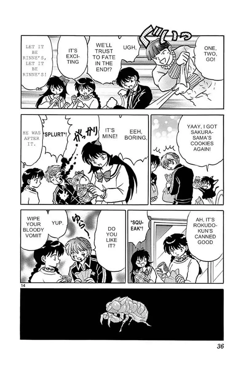 Kyoukai no Rinne Chapter 310 page 14