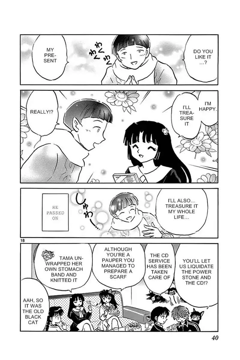 Kyoukai no Rinne Chapter 310 page 18