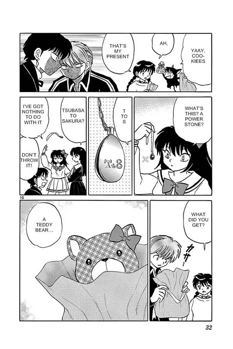 Kyoukai no Rinne Chapter 310 page 10