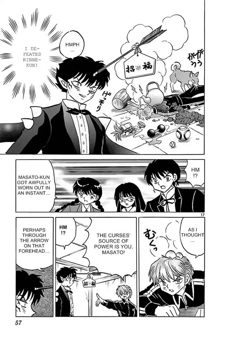 Kyoukai no Rinne Chapter 311 page 17