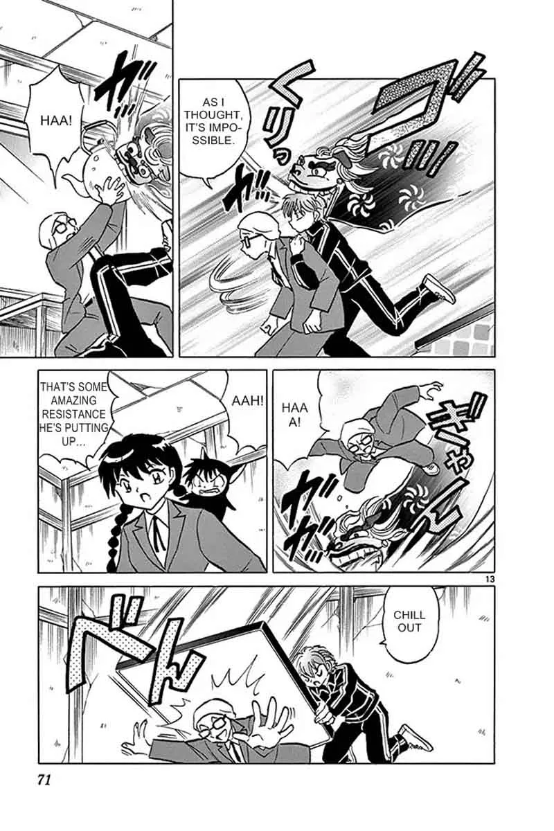 Kyoukai no Rinne Chapter 312 page 13