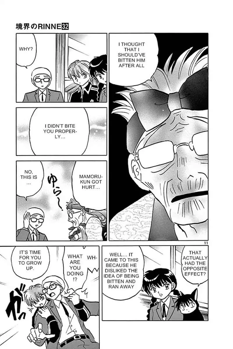 Kyoukai no Rinne Chapter 312 page 11