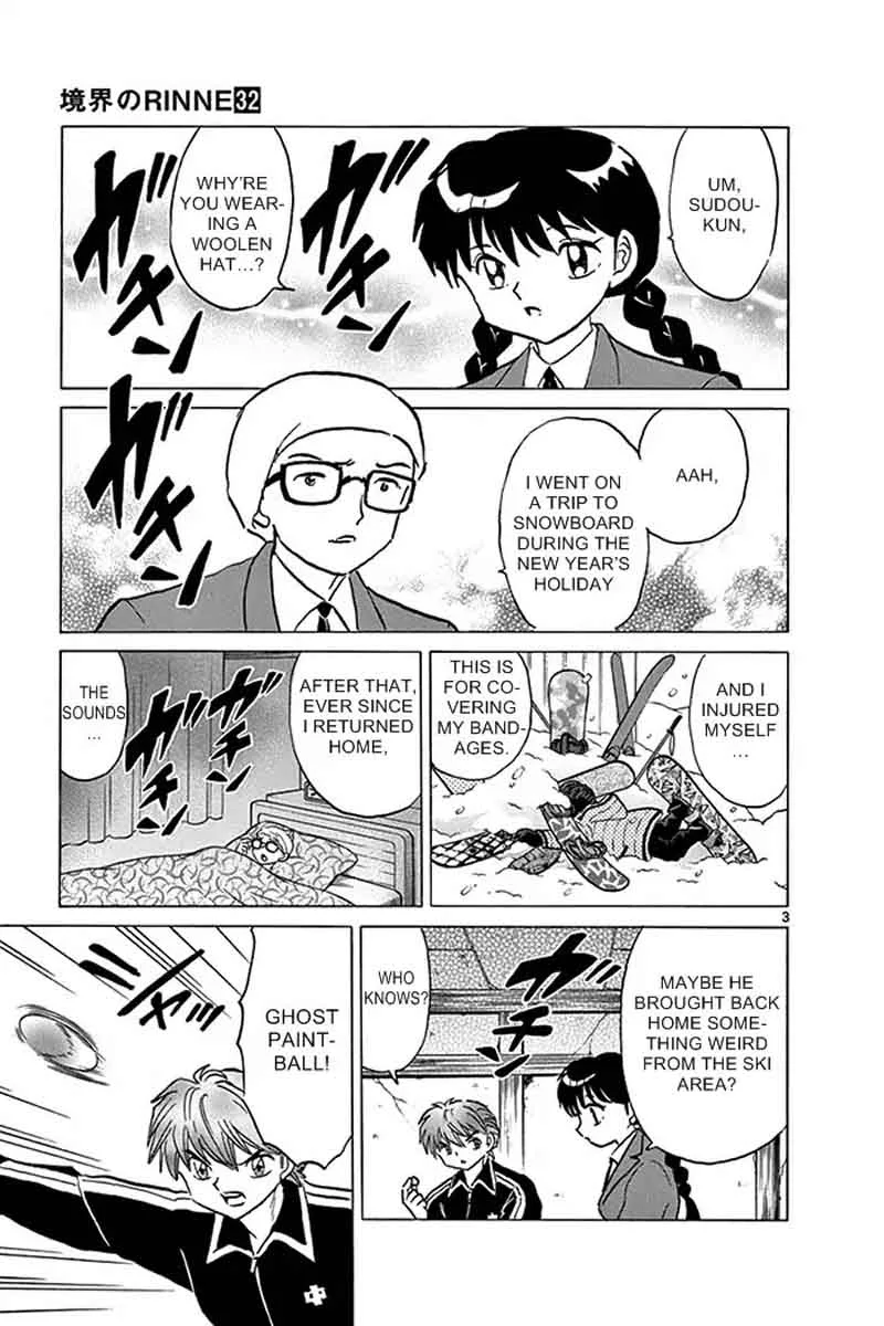 Kyoukai no Rinne Chapter 312 page 3