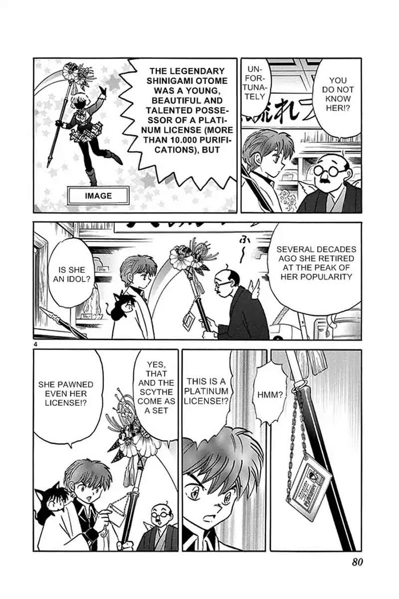 Kyoukai no Rinne Chapter 313 page 4