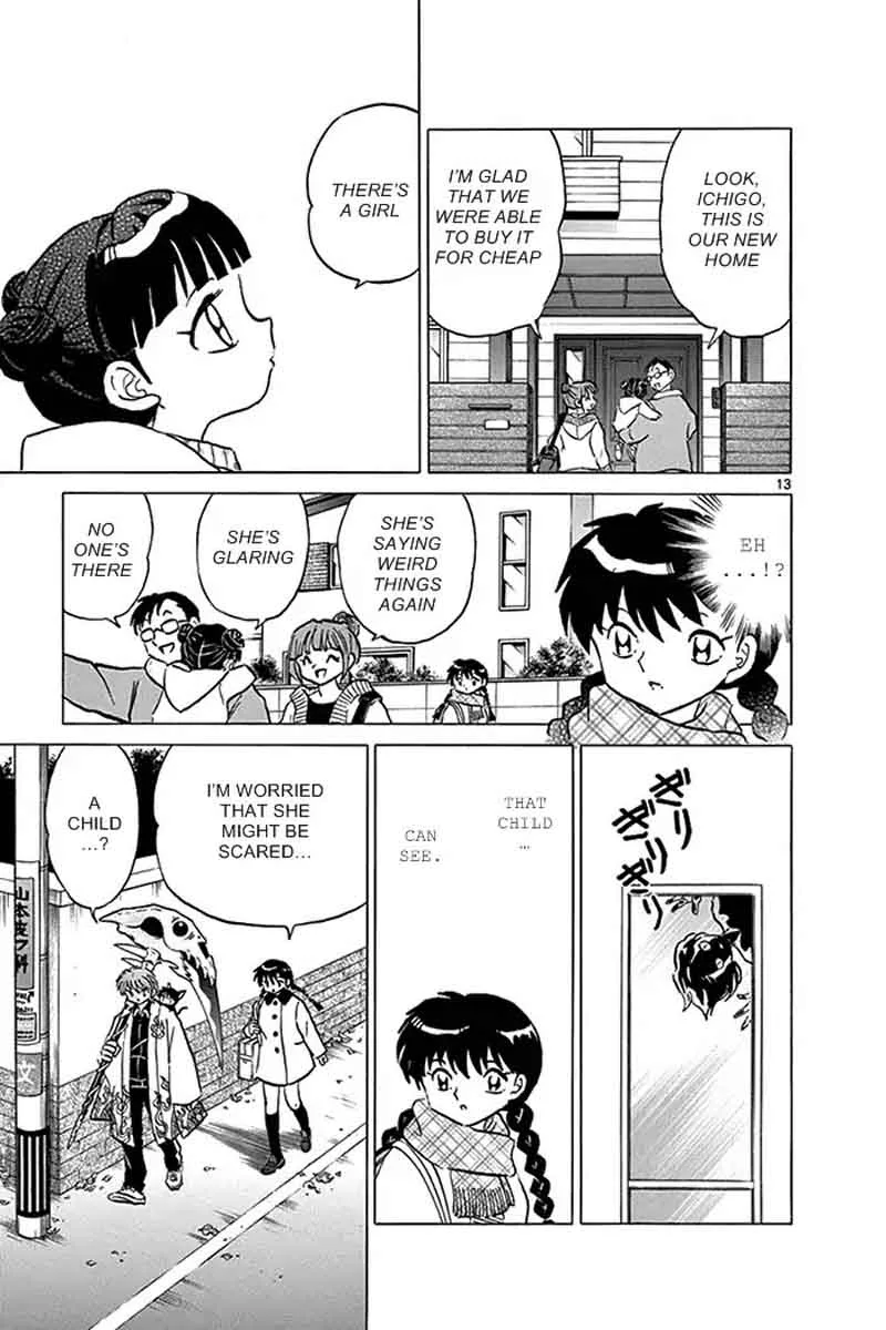 Kyoukai no Rinne Chapter 313 page 13