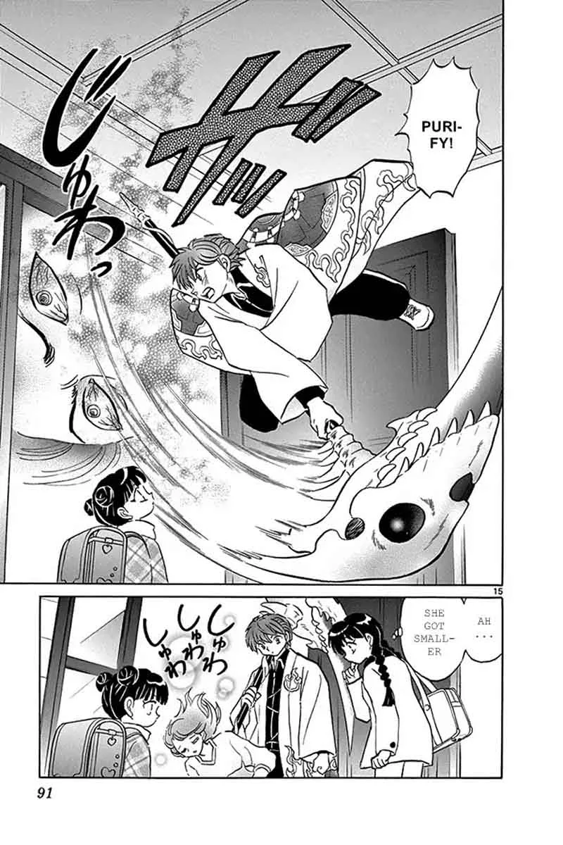 Kyoukai no Rinne Chapter 313 page 15