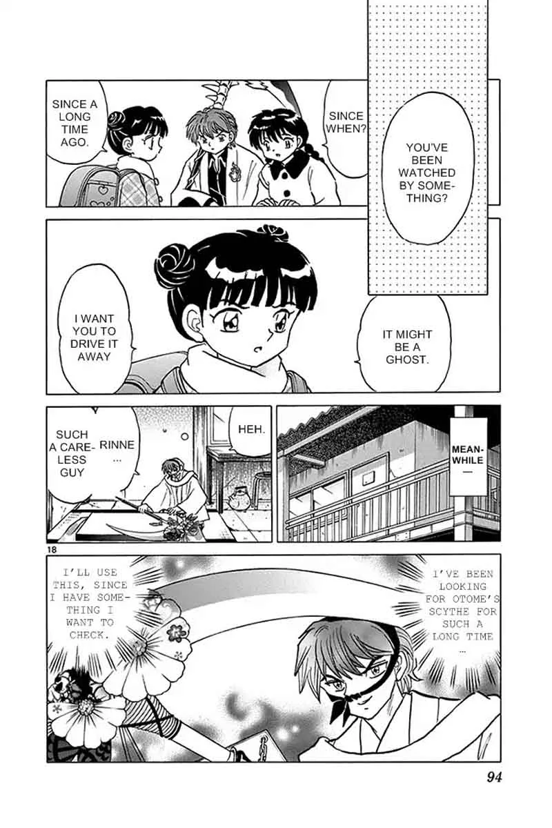 Kyoukai no Rinne Chapter 313 page 18