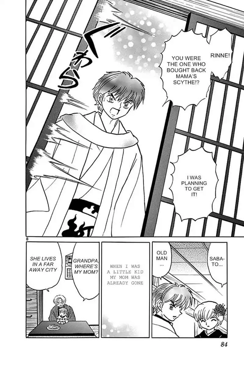 Kyoukai no Rinne Chapter 313 page 8