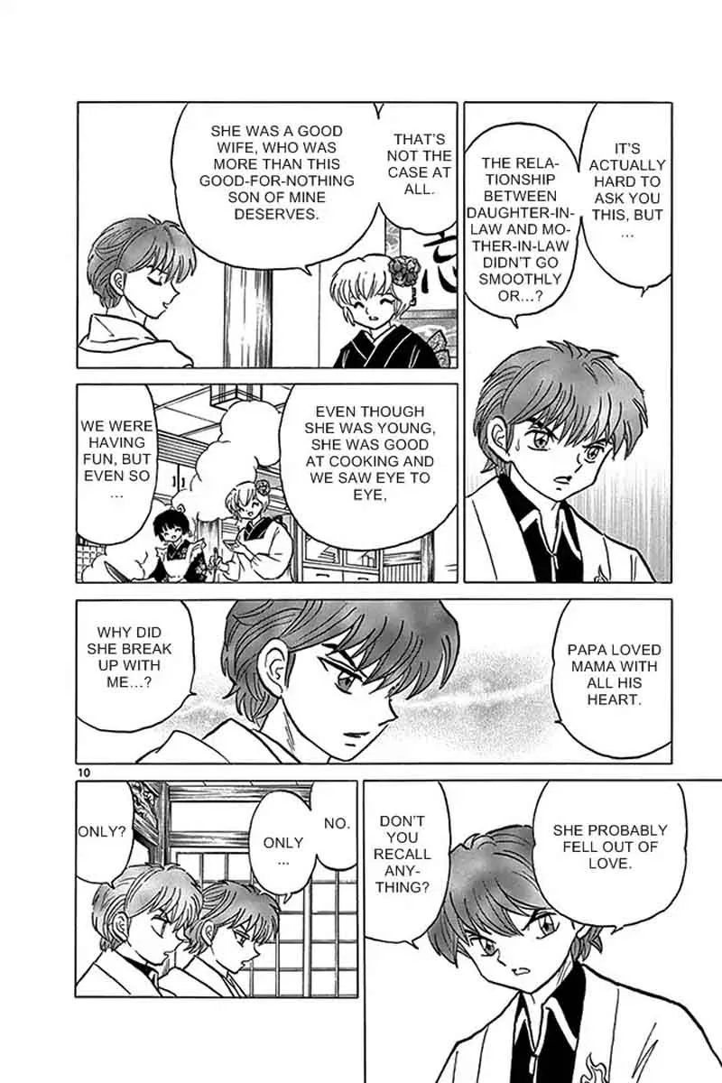 Kyoukai no Rinne Chapter 313 page 10