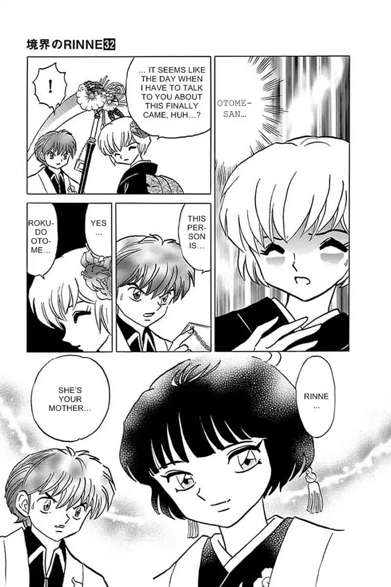 Kyoukai no Rinne Chapter 313 page 7