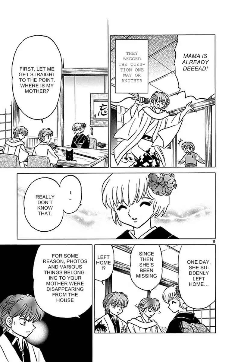 Kyoukai no Rinne Chapter 313 page 9