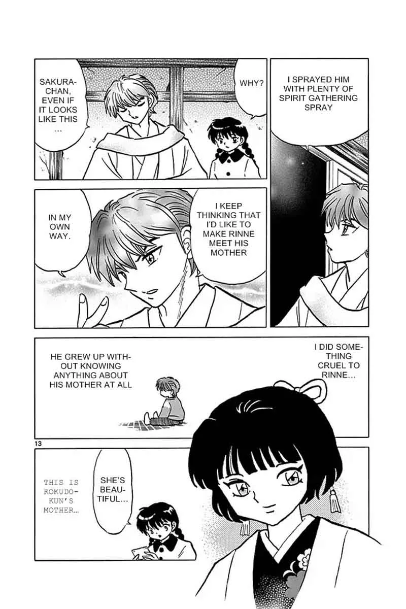 Kyoukai no Rinne Chapter 314 page 14