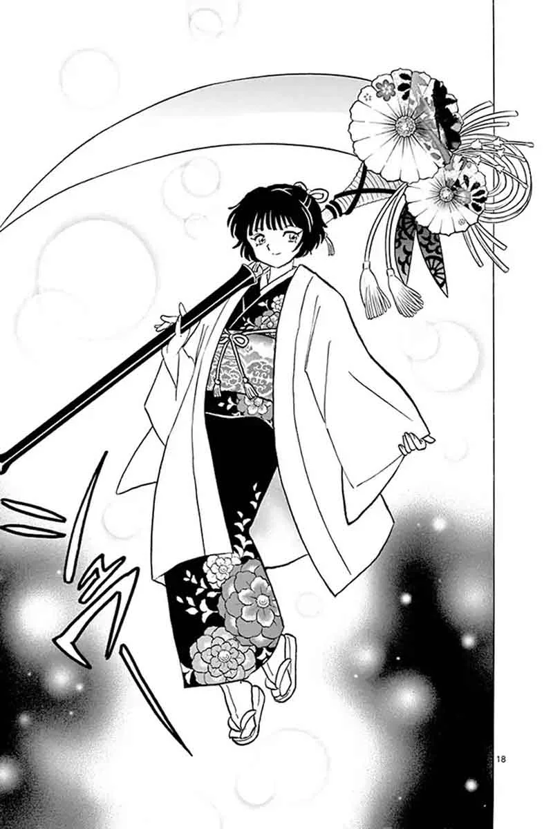 Kyoukai no Rinne Chapter 314 page 19