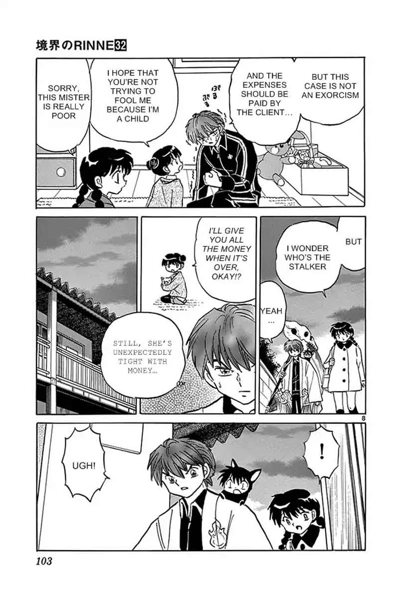 Kyoukai no Rinne Chapter 314 page 9