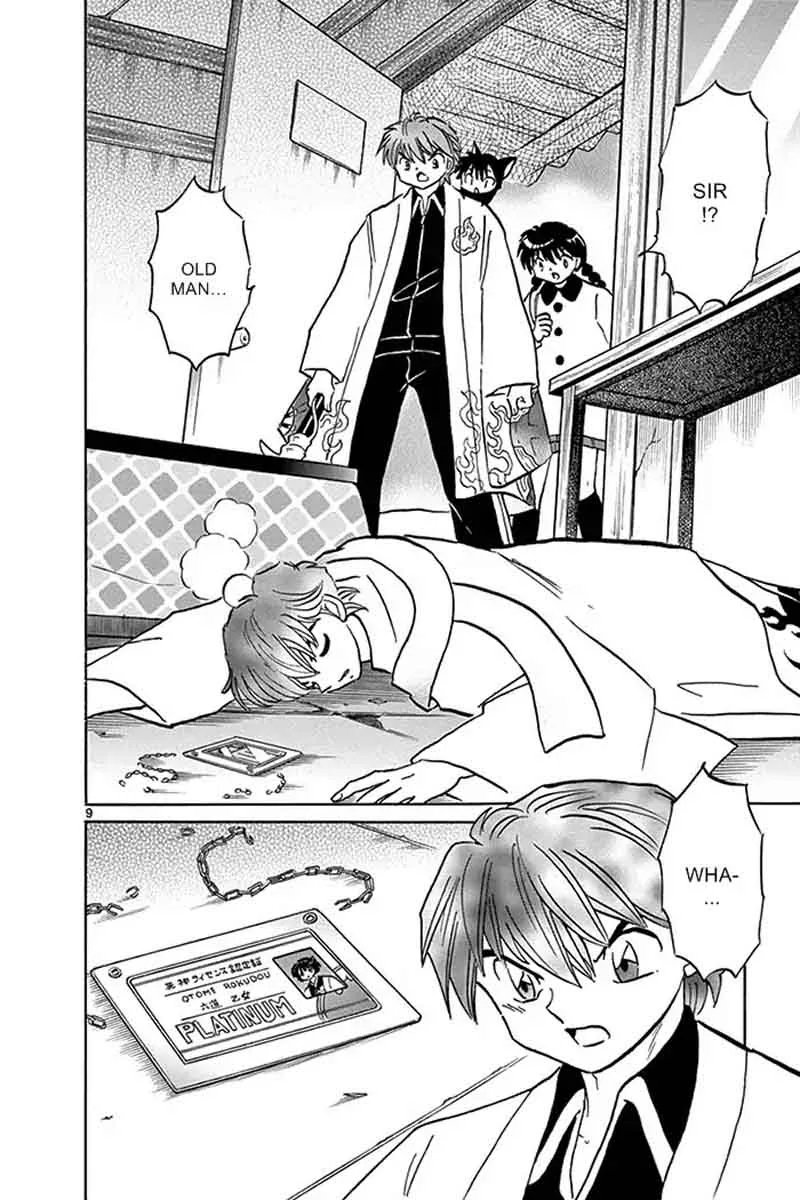 Kyoukai no Rinne Chapter 314 page 10