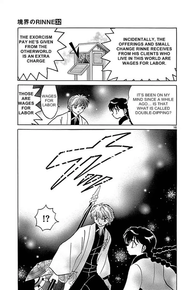 Kyoukai no Rinne Chapter 314 page 17