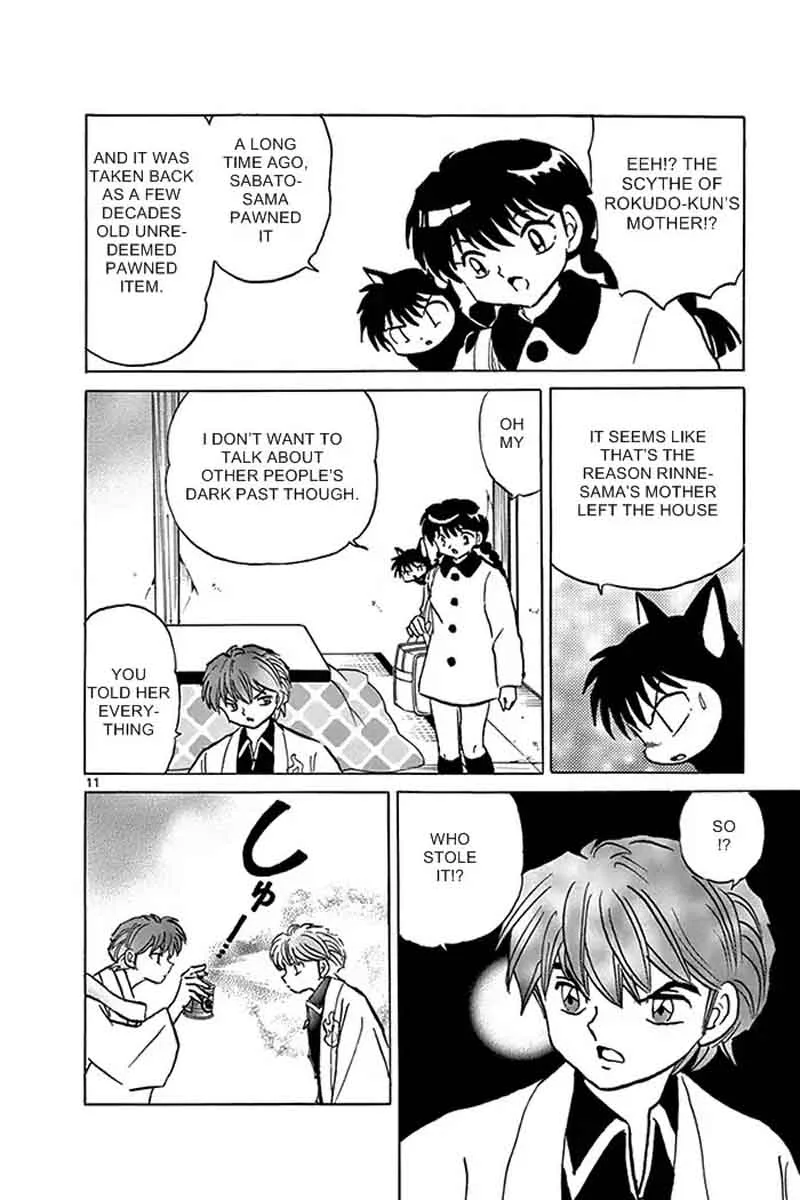 Kyoukai no Rinne Chapter 314 page 12