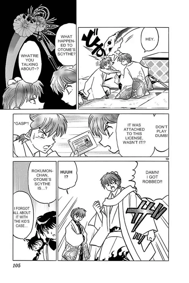 Kyoukai no Rinne Chapter 314 page 11