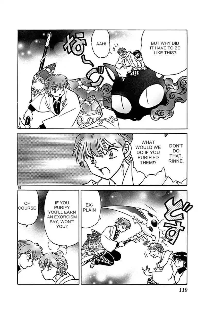 Kyoukai no Rinne Chapter 314 page 16
