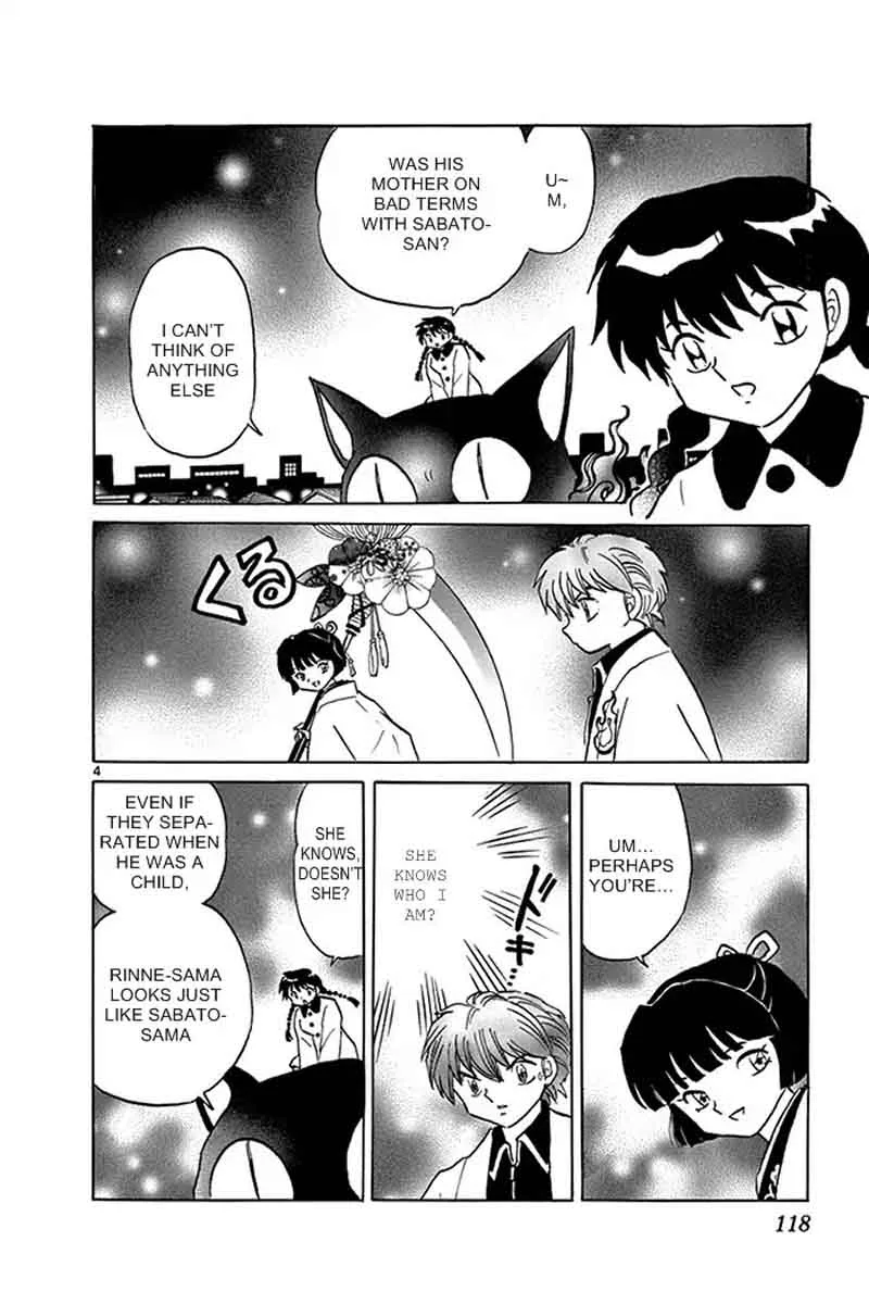 Kyoukai no Rinne Chapter 315 page 4
