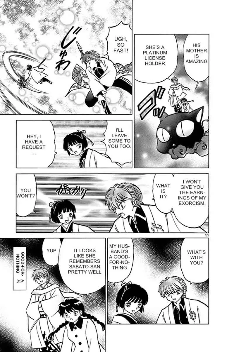 Kyoukai no Rinne Chapter 315 page 11