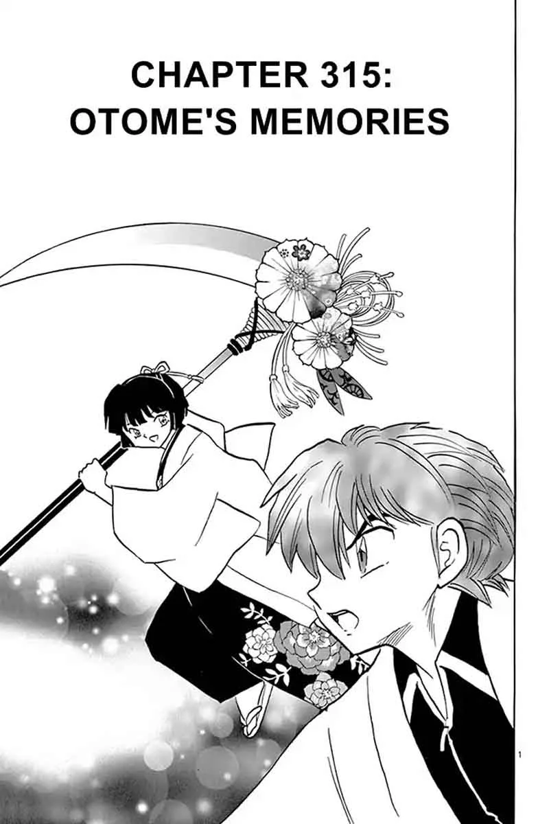 Kyoukai no Rinne Chapter 315 page 1