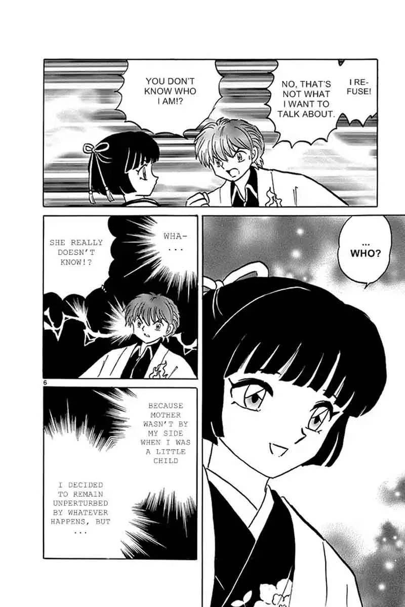 Kyoukai no Rinne Chapter 315 page 6