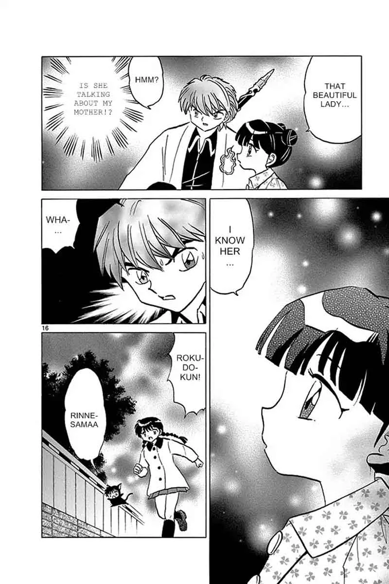 Kyoukai no Rinne Chapter 315 page 16