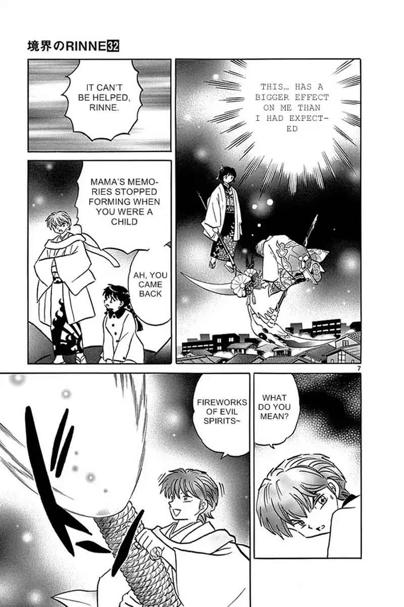 Kyoukai no Rinne Chapter 315 page 7