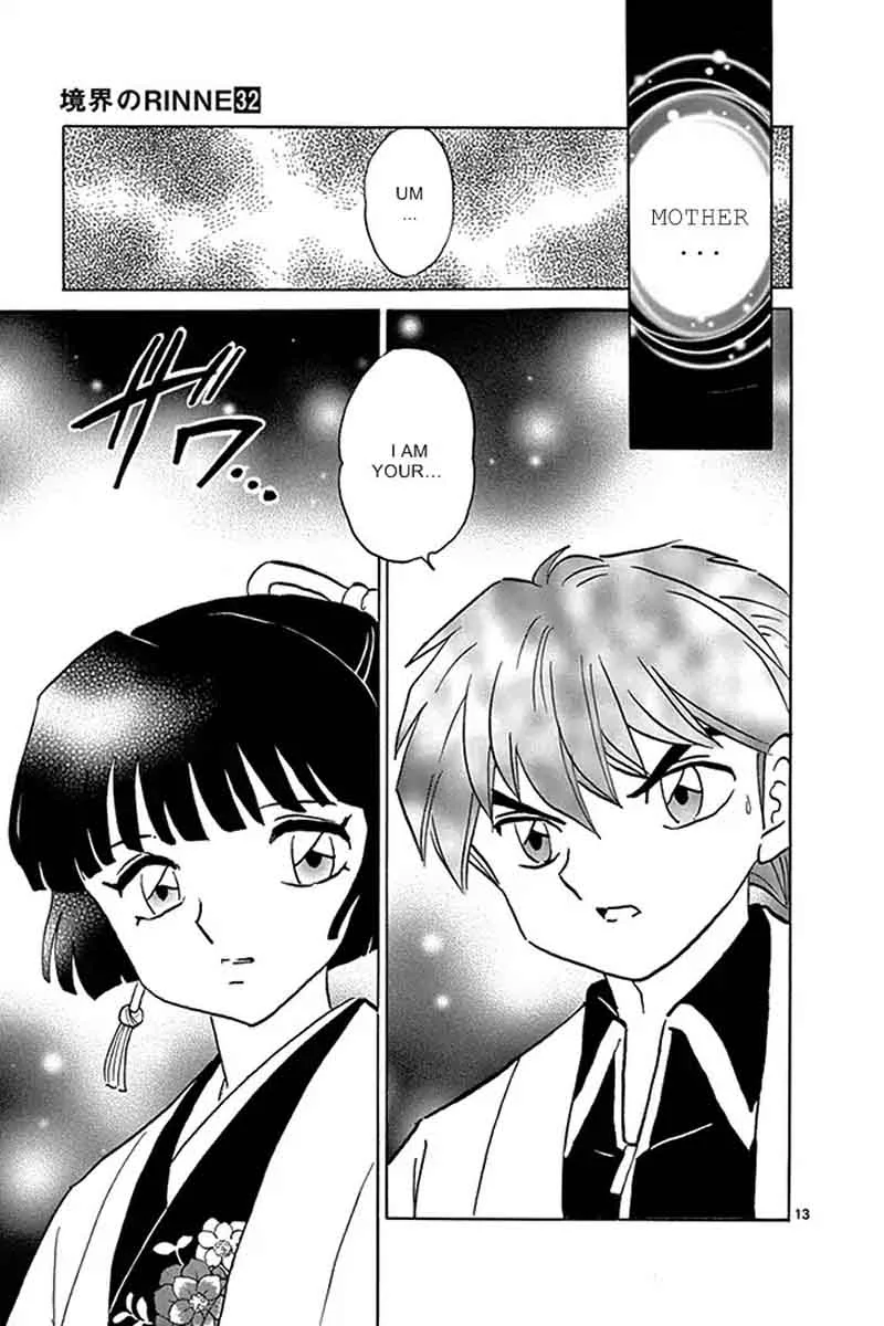 Kyoukai no Rinne Chapter 315 page 13