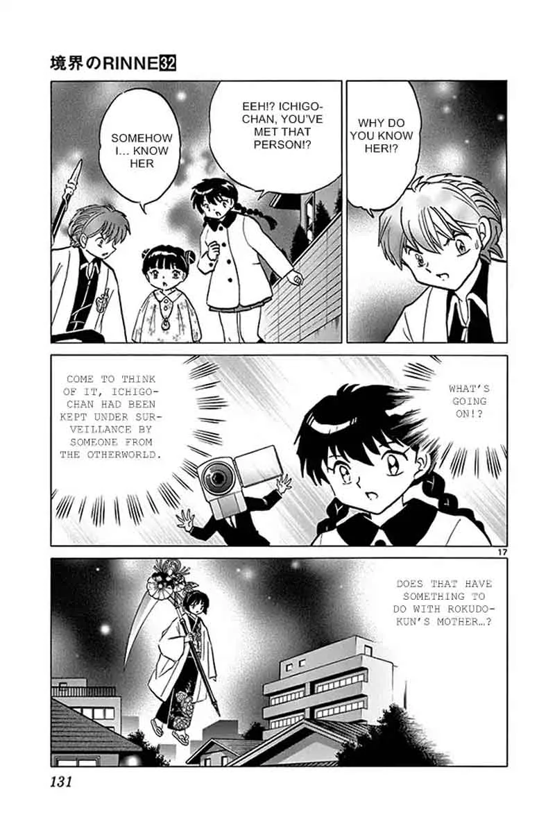 Kyoukai no Rinne Chapter 315 page 17