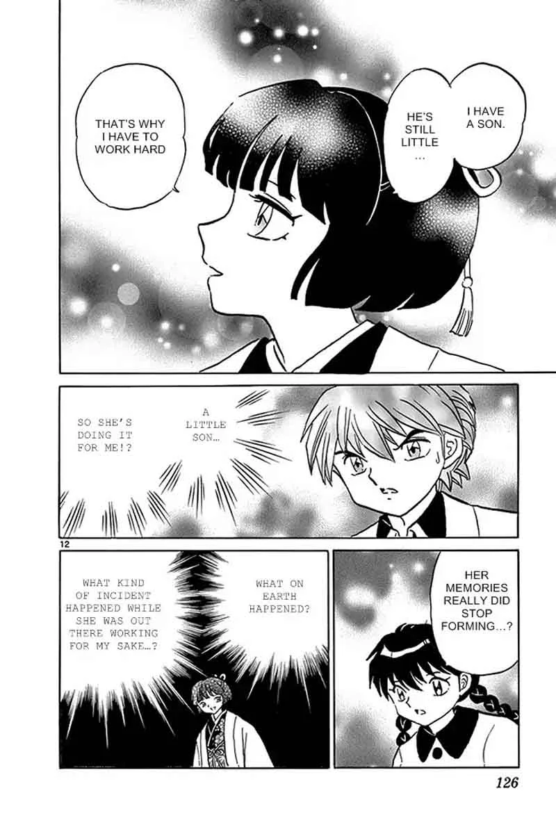 Kyoukai no Rinne Chapter 315 page 12