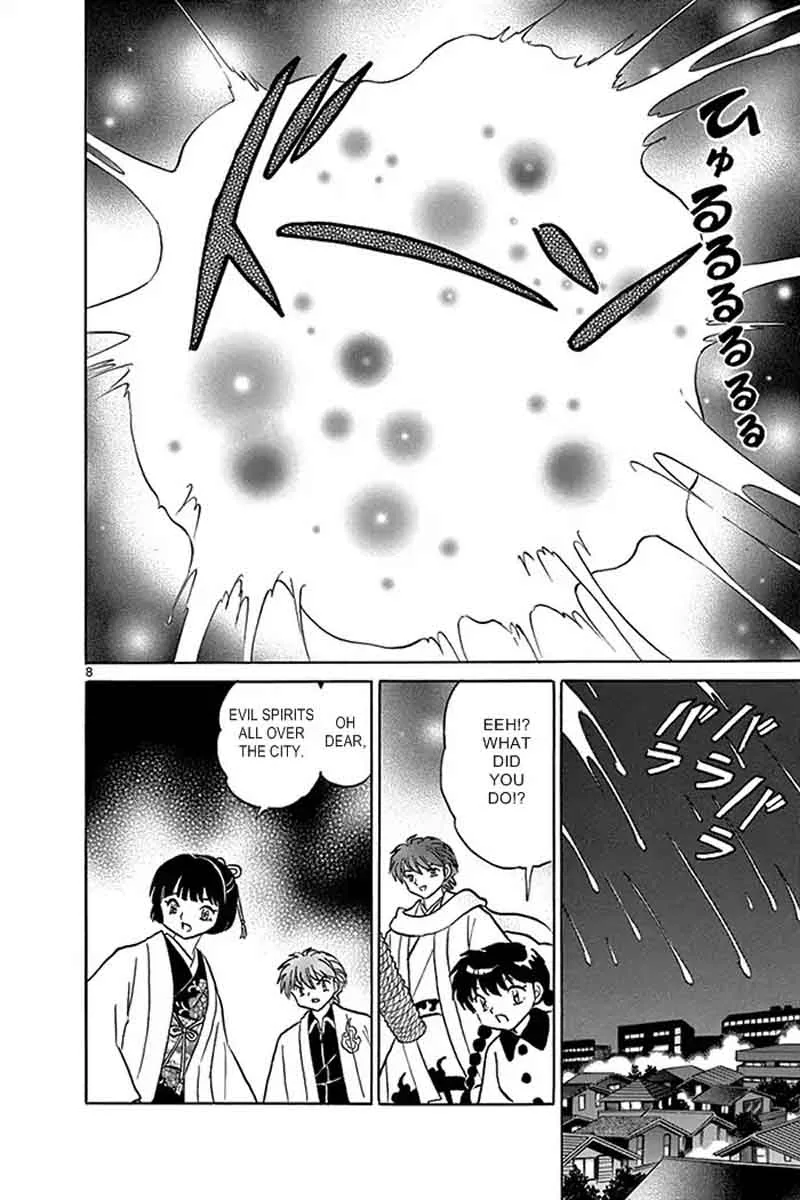 Kyoukai no Rinne Chapter 315 page 8