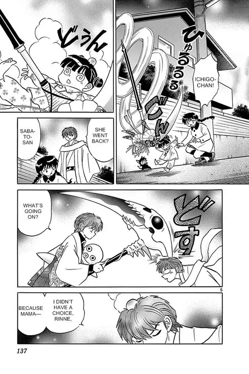 Kyoukai no Rinne Chapter 316 page 5