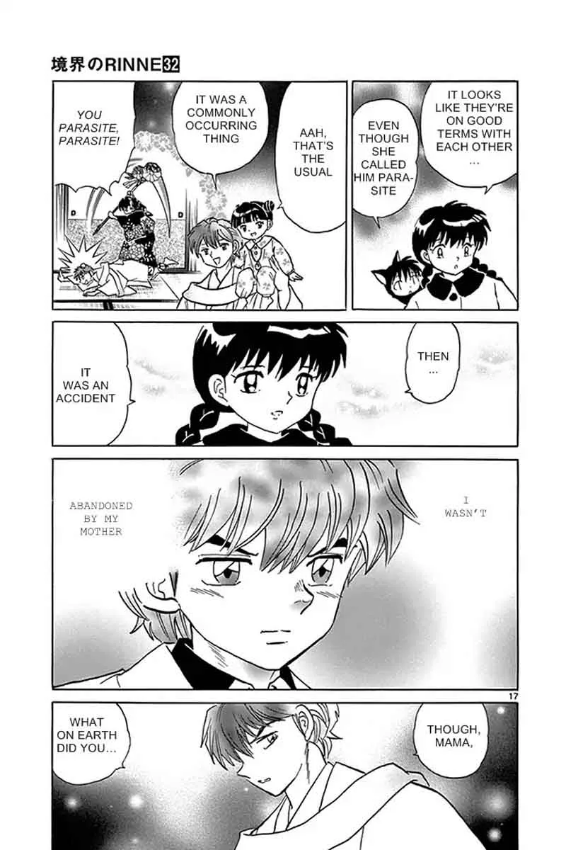 Kyoukai no Rinne Chapter 316 page 17