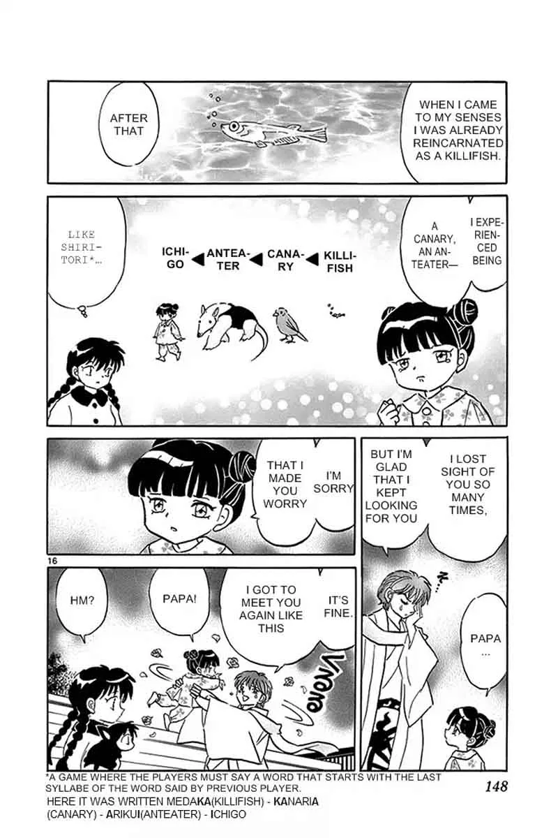 Kyoukai no Rinne Chapter 316 page 16