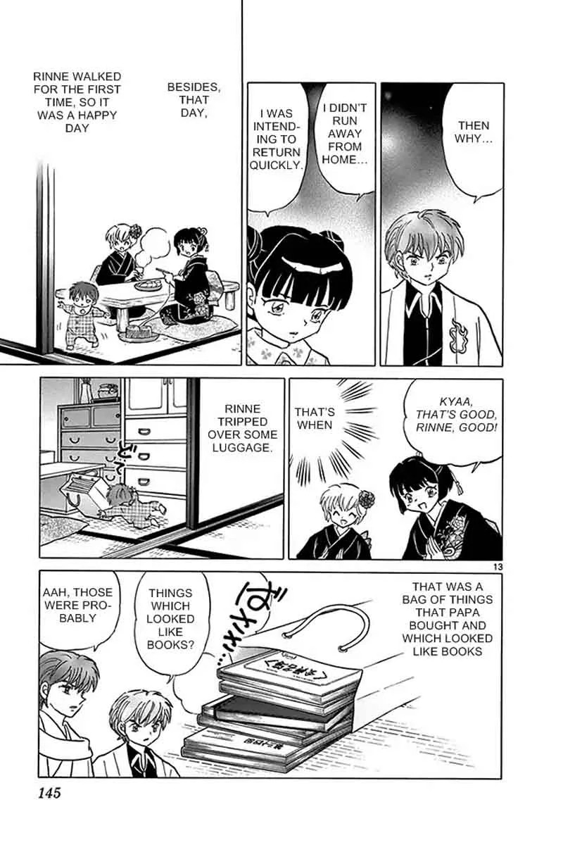 Kyoukai no Rinne Chapter 316 page 13