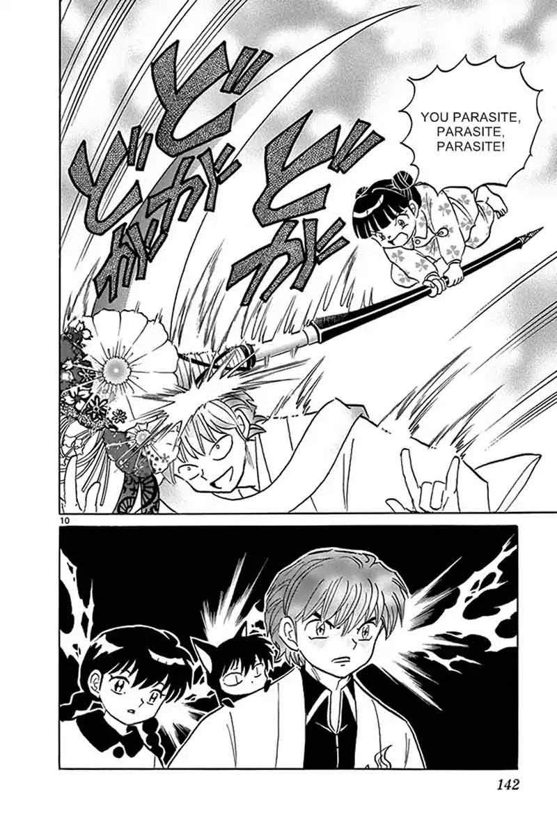 Kyoukai no Rinne Chapter 316 page 10