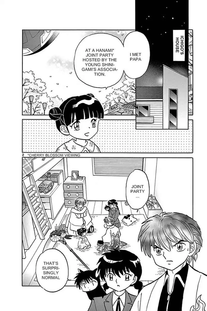 Kyoukai no Rinne Chapter 317 page 2