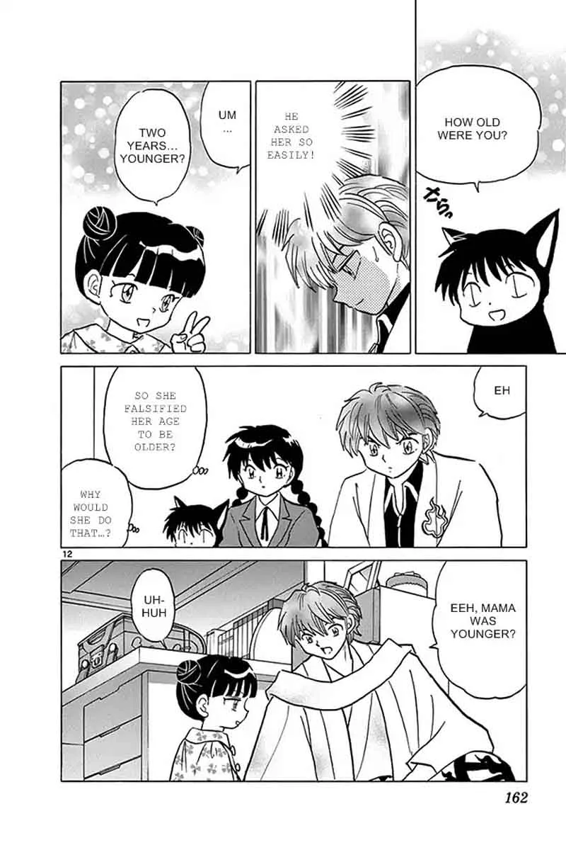Kyoukai no Rinne Chapter 317 page 12