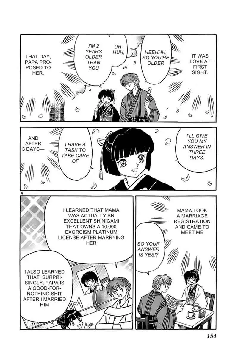 Kyoukai no Rinne Chapter 317 page 4