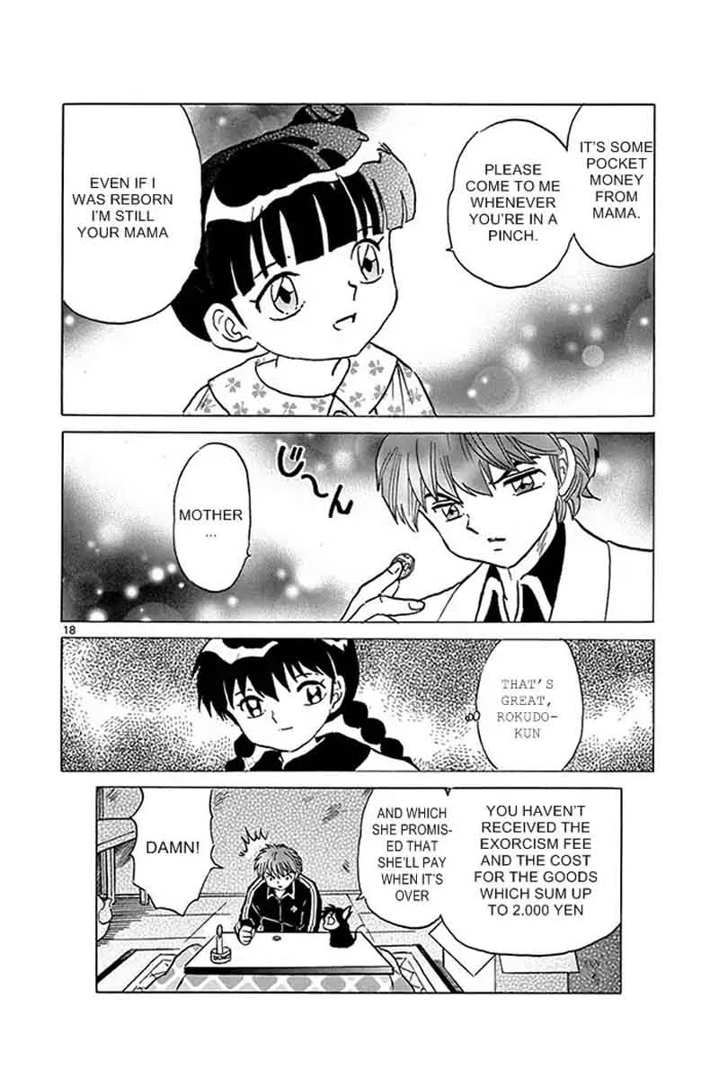 Kyoukai no Rinne Chapter 317 page 18